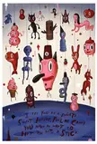 Gary Baseman did the illustrations for the Cranium board games and created the Disney TV cartoon “Teacher’s Pet”…and this.