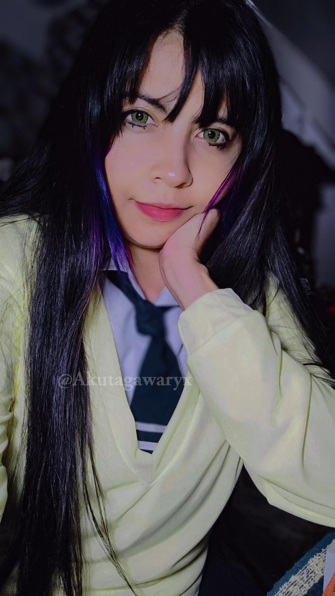 Miko Yotsuya cosplay by Akutagawaryx