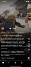 Influencer’s bag explodes before flight. Claims he was the target of a “spiritual attack from the pits of hell”