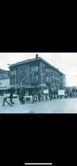 Deisroth’s Department Store. Demolished in 1988. Hazleton, PA.
