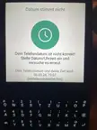 How do I make WhatsApp know it IS the current time and date? Android 4.1, this is the newest supported version of WhatsApp on here 