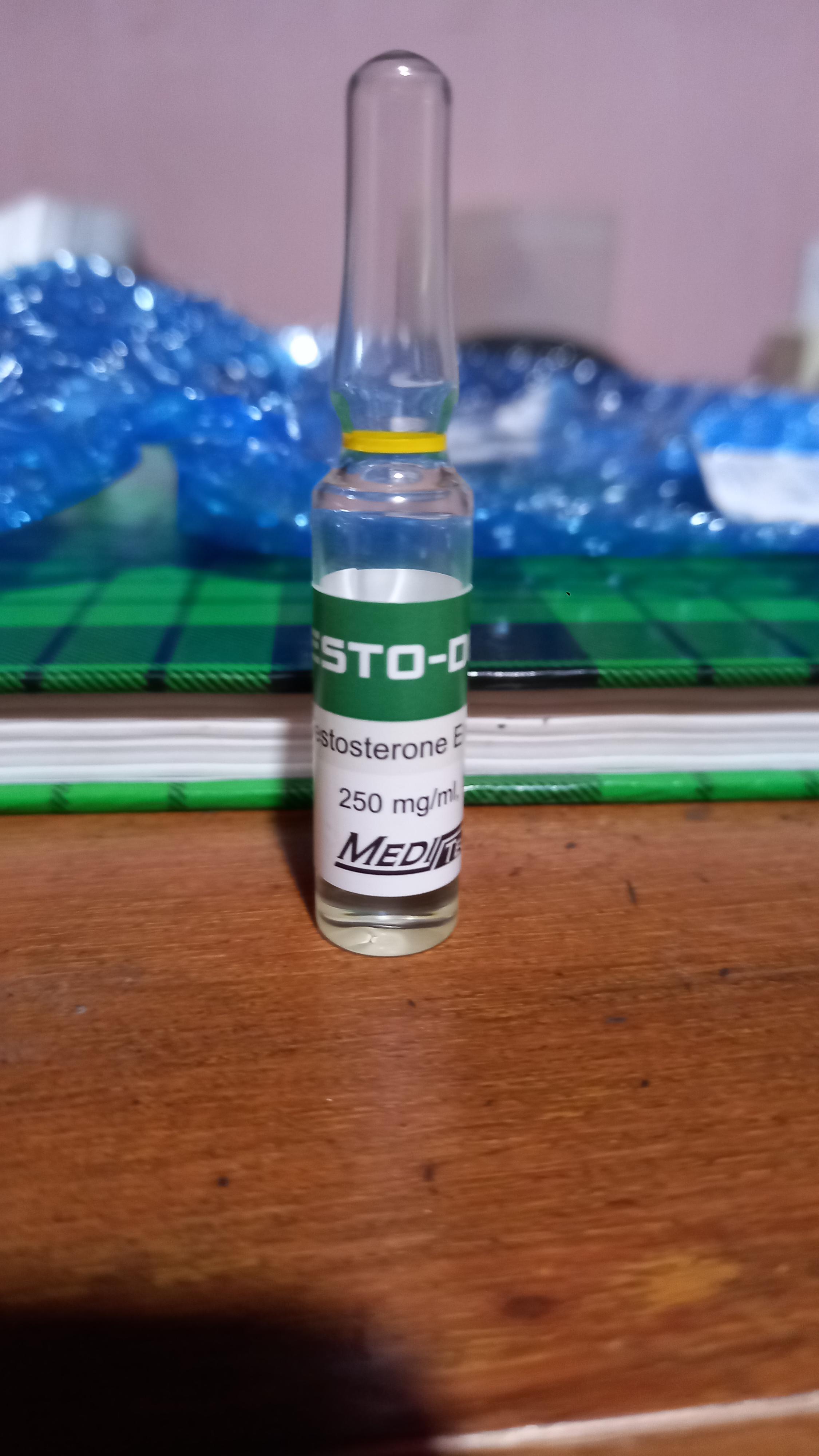 How am i supposed to draw testosterone from a vial like this? Testo ...