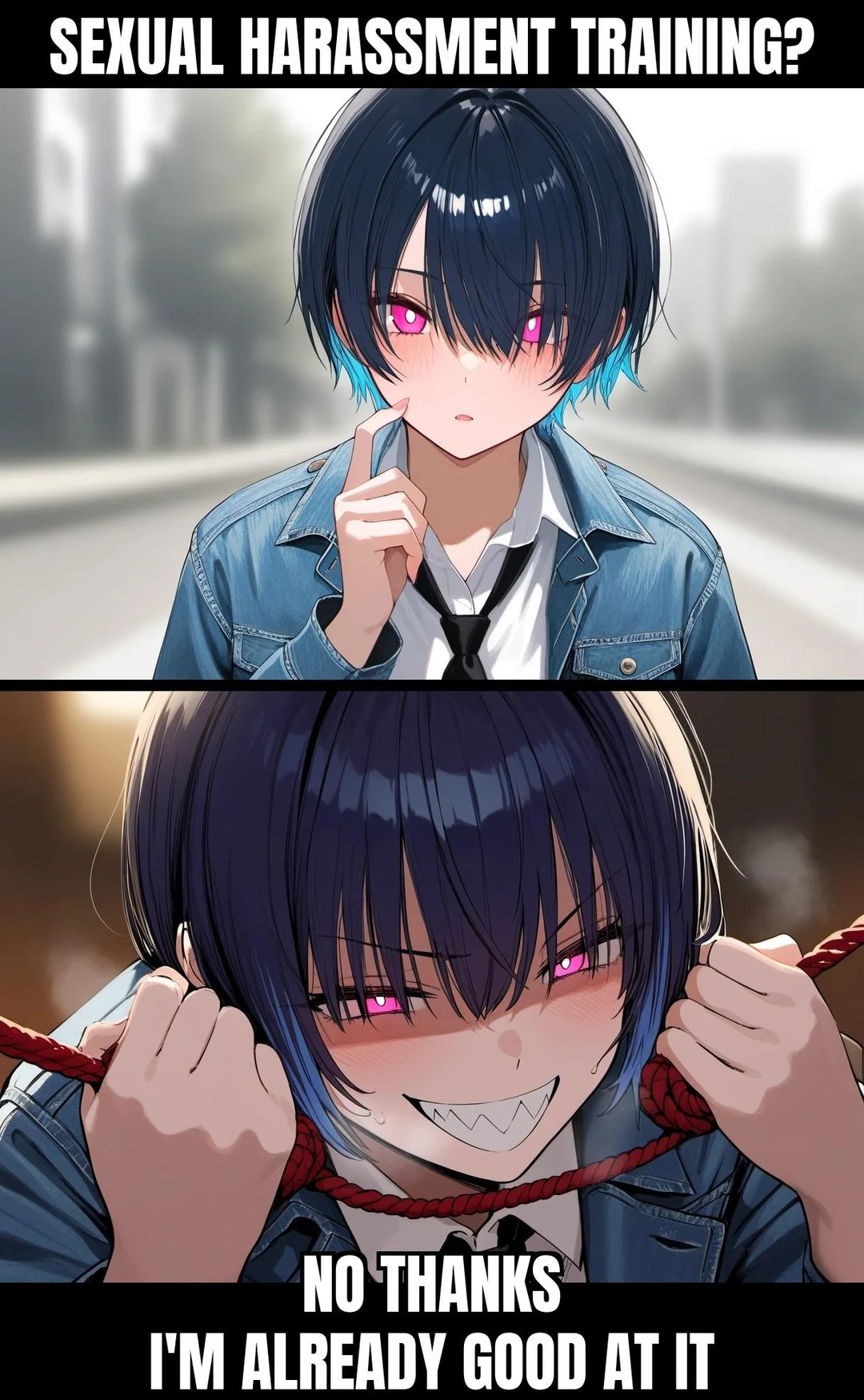 Restraining Order? I'll Get Some Ropes Then.. | Scrolller