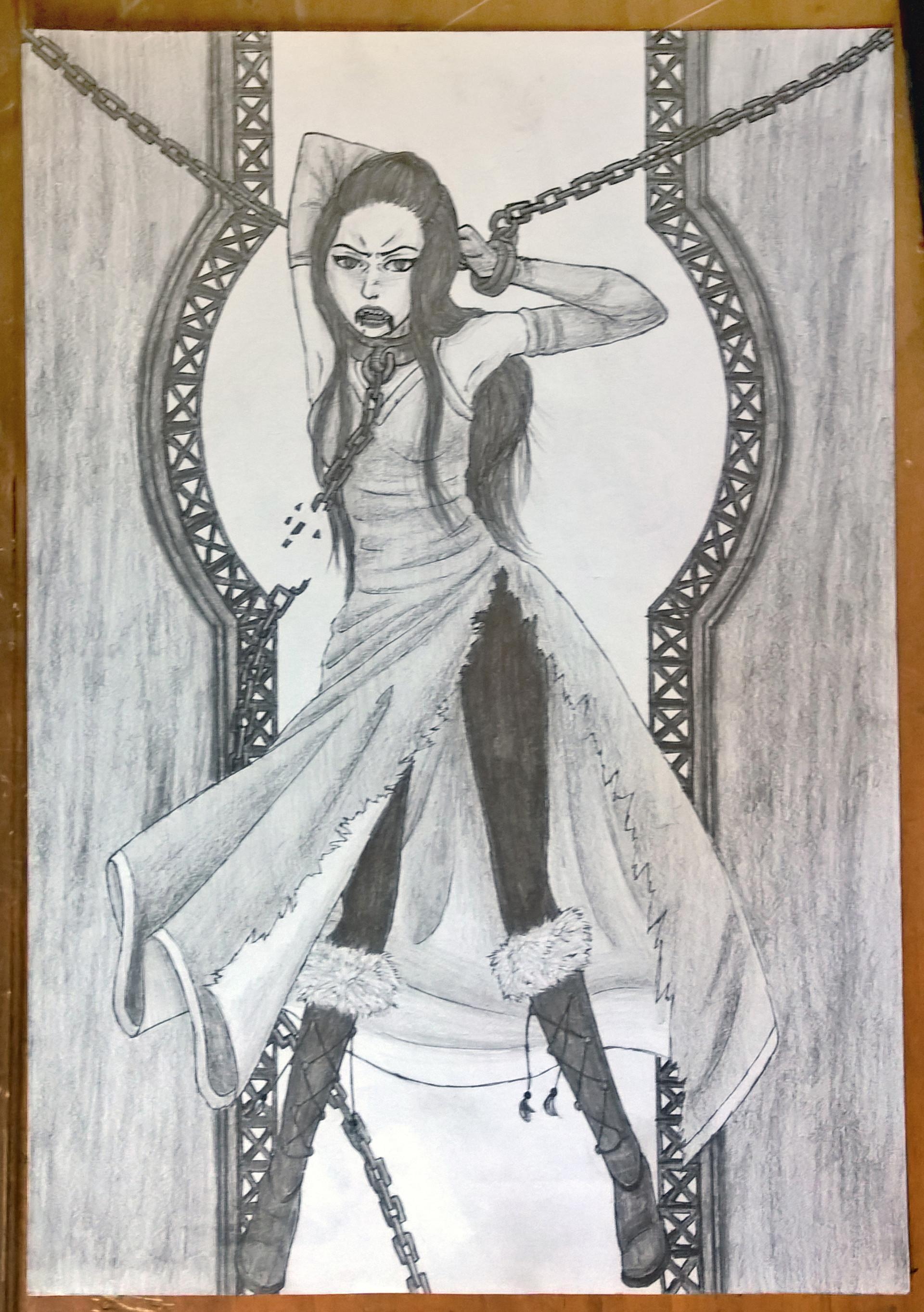 Chained Vampire by Laura Jayne