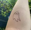 I saw the tv glow tattoo:)