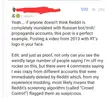 Redditor claims video of traffic altercation in Brazil is Russian propaganda because it has the RT logo in it 🙄🤦‍♂️