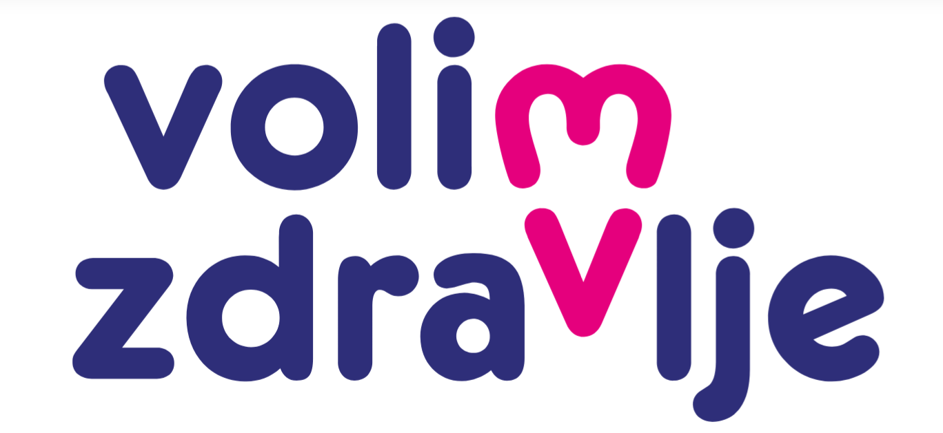 Logo of Croatian health information portal Volim zdravlje (I love health)