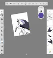 Drawing a hover fish rn almost done