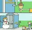 Free ice cream? I'm not sure I can handle this much happiness.