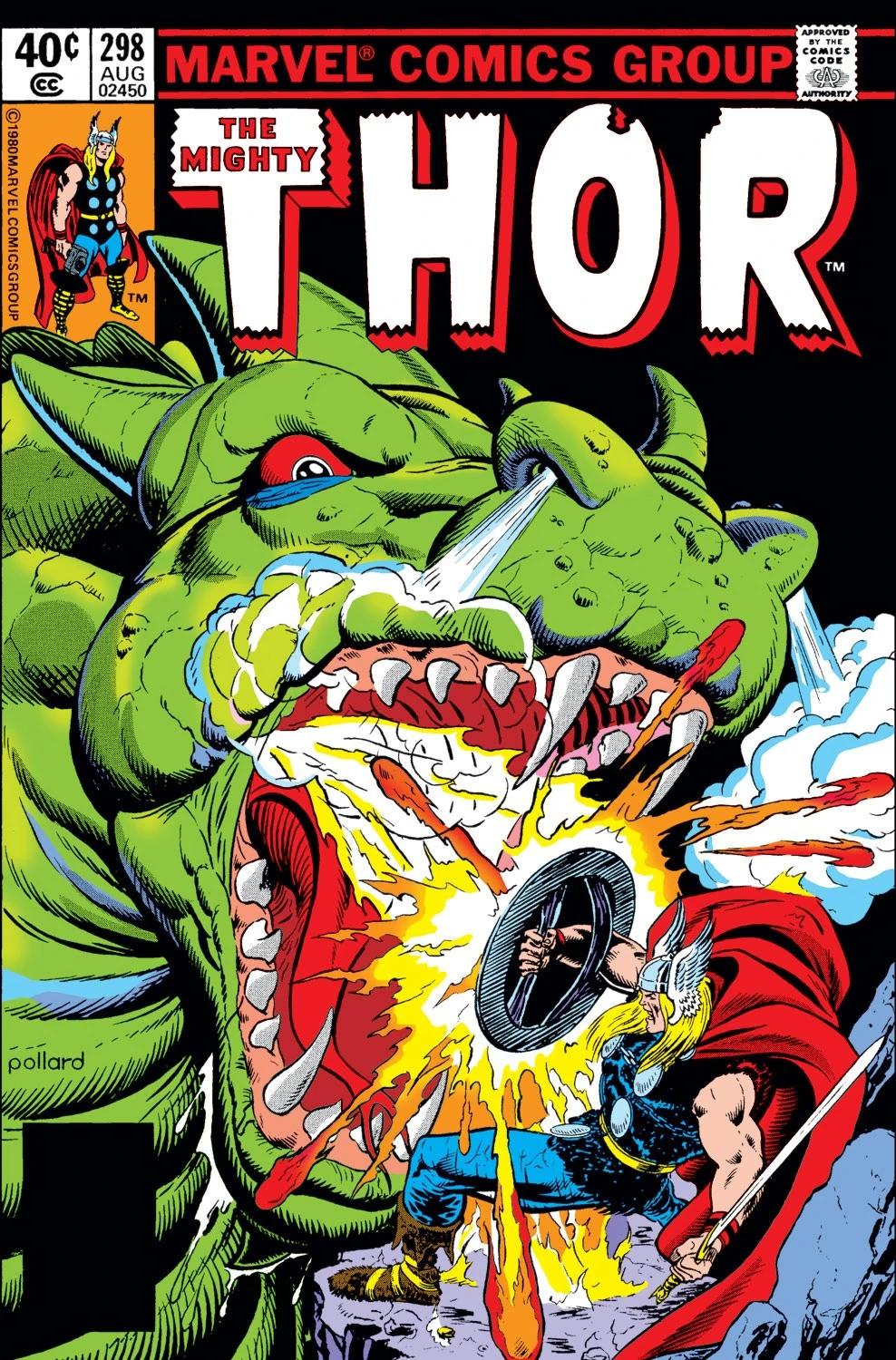 Marvel Comic Reading Order Part 2 Thor 283 through Thor