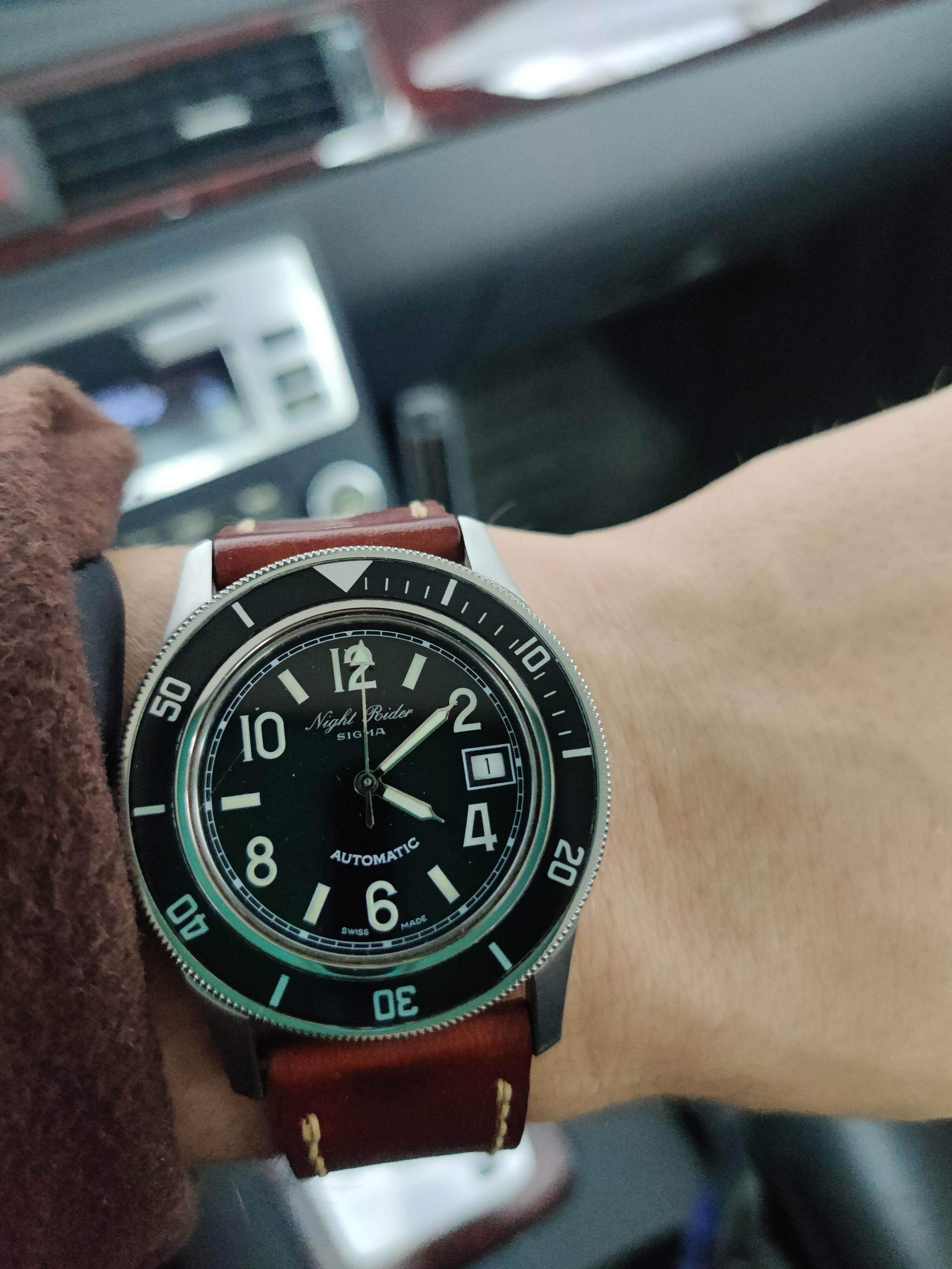 [Sigma Night Rider] from 1992! | Scrolller
