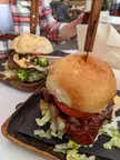 My wife and I had some AMAZING smash burgers from a local shop (Oakwood Proper Burger, Michigan). 10/10. Would go again.