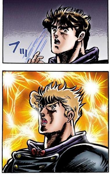 Why did Jonathan go Super Saiyan here? Is he stupid?