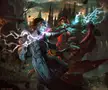 That's Wizard- Card Game Box Cover Art by Manthos Lappas