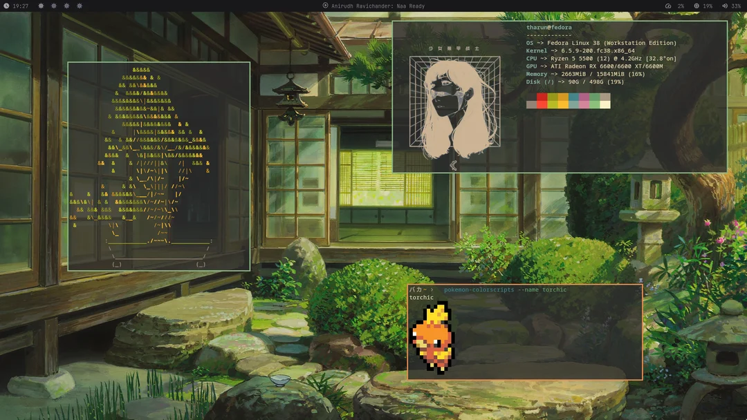 [i3WM] finally took the jump from bismuth and pop shell to a real ...