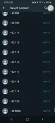 How to remove those contact, they arent in my phonebook