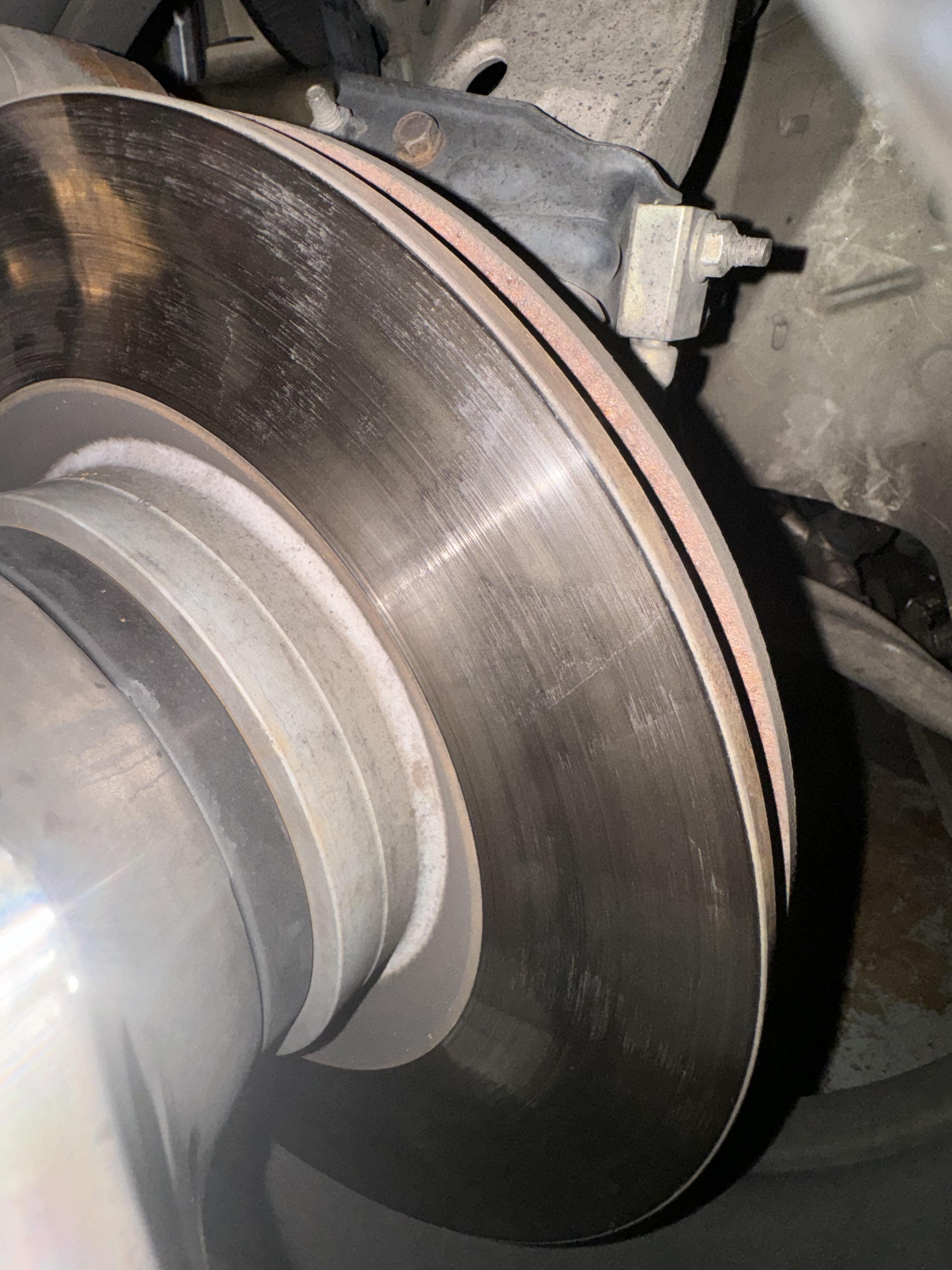 Do these rotors look like they have to be resurfaced? | Scrolller