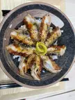 Calories in this unagi chirashi don?