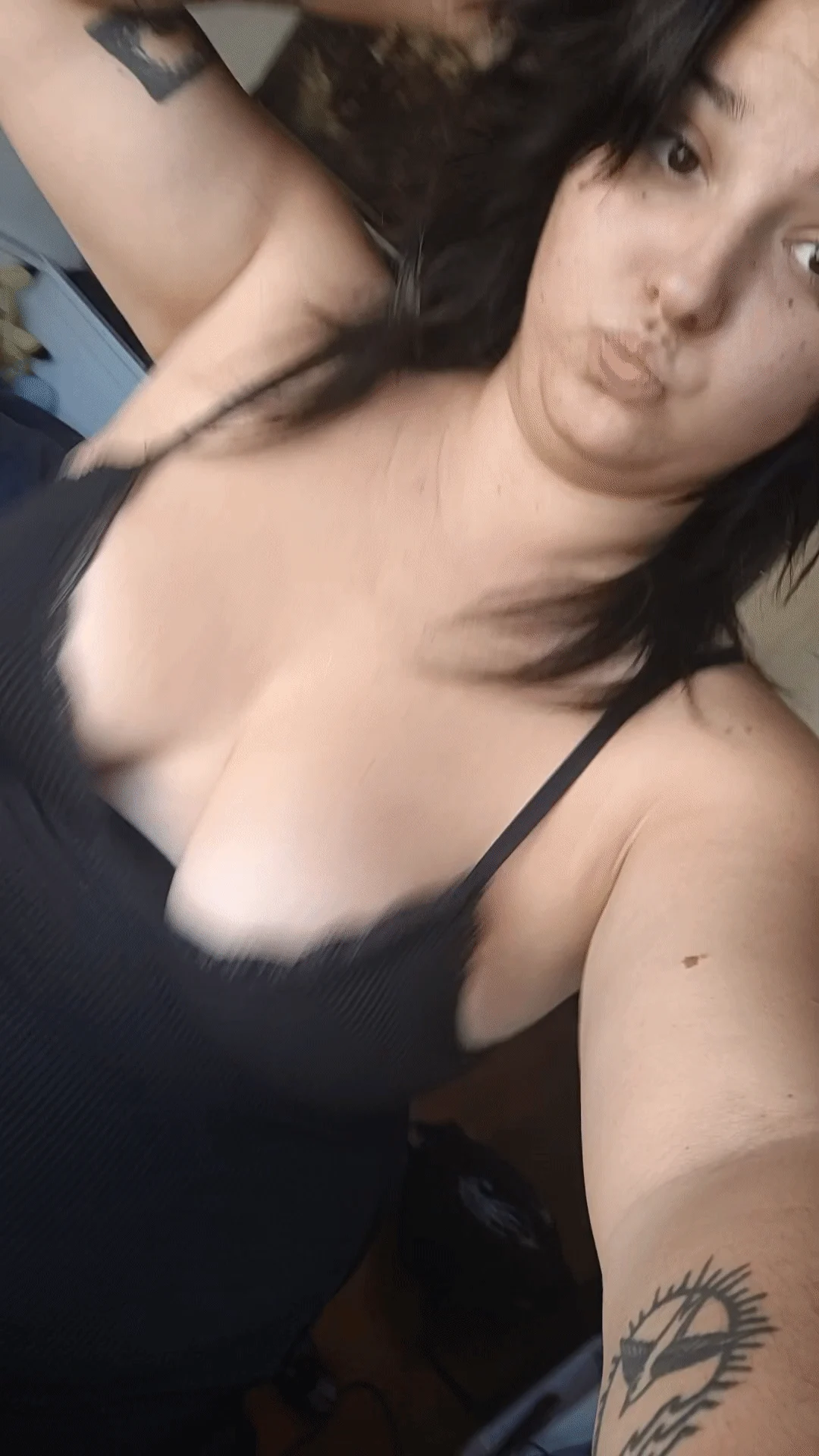 my tities dont fold, they jingle jingle
