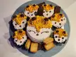A Biscuit fox bday cake based on my partner's favourite fox.