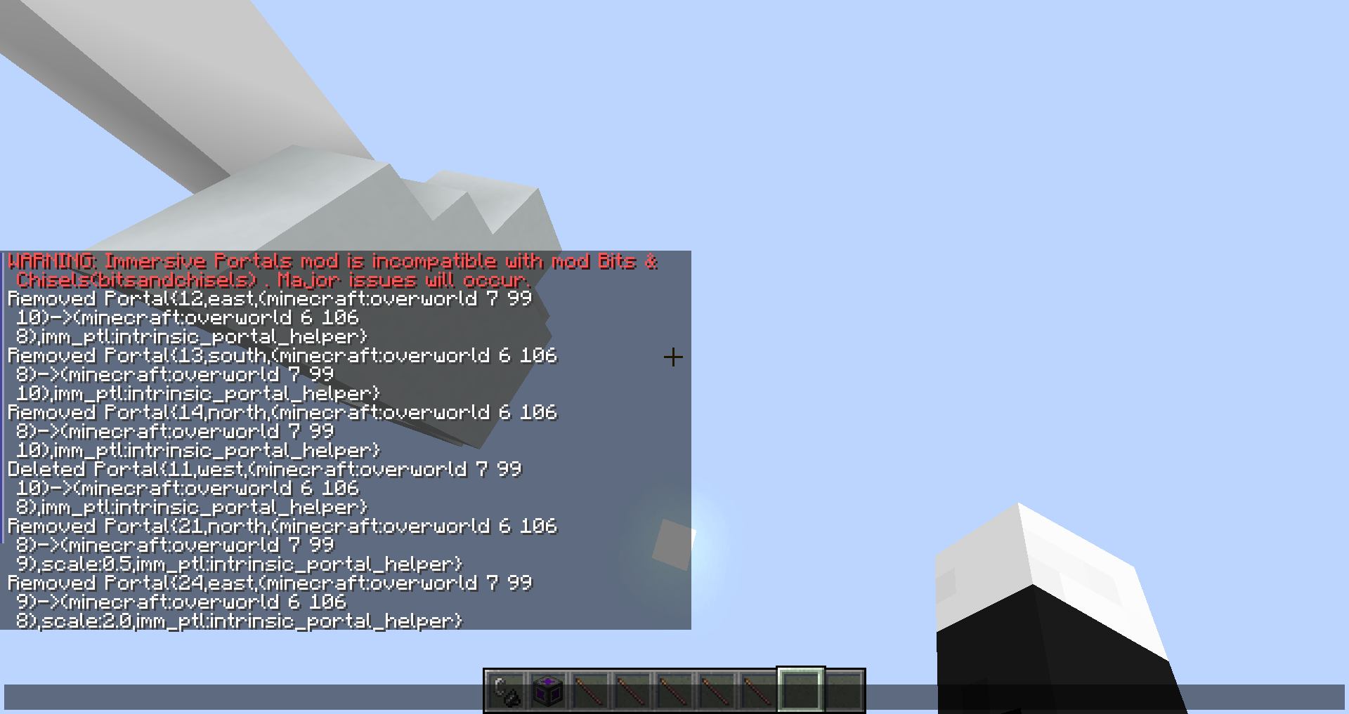 Minecraft Mod Incompatible Mod gives warning that it's incompatible, but after testing everything ...