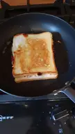 First time grilled cheese maker.