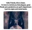 Satanic Meme 