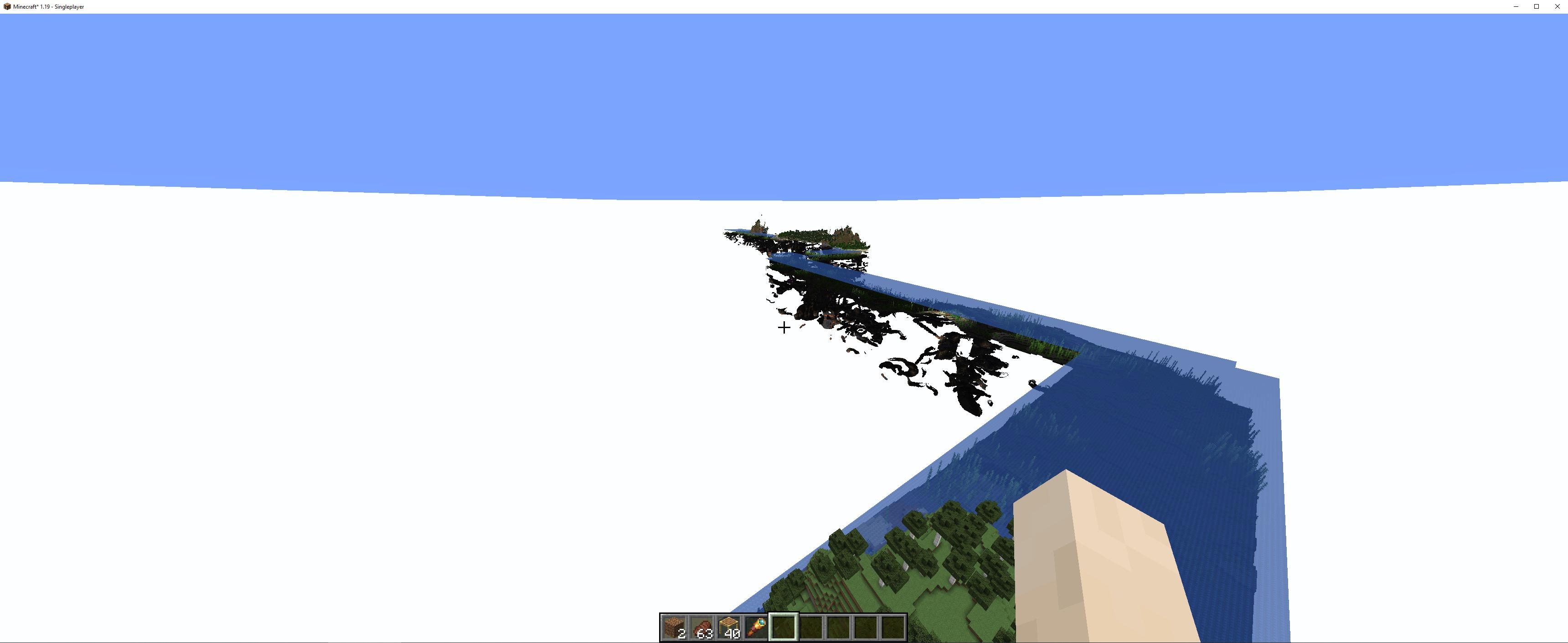Sodium Renderer Discover more like Minecraft: Using Bobby (Increased Render Distance ...
