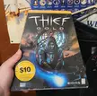 Thief Gold Trapezoid Box