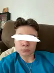 How does my middle part look? It’s a little crazy
