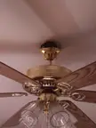 Ceiling fan falling off