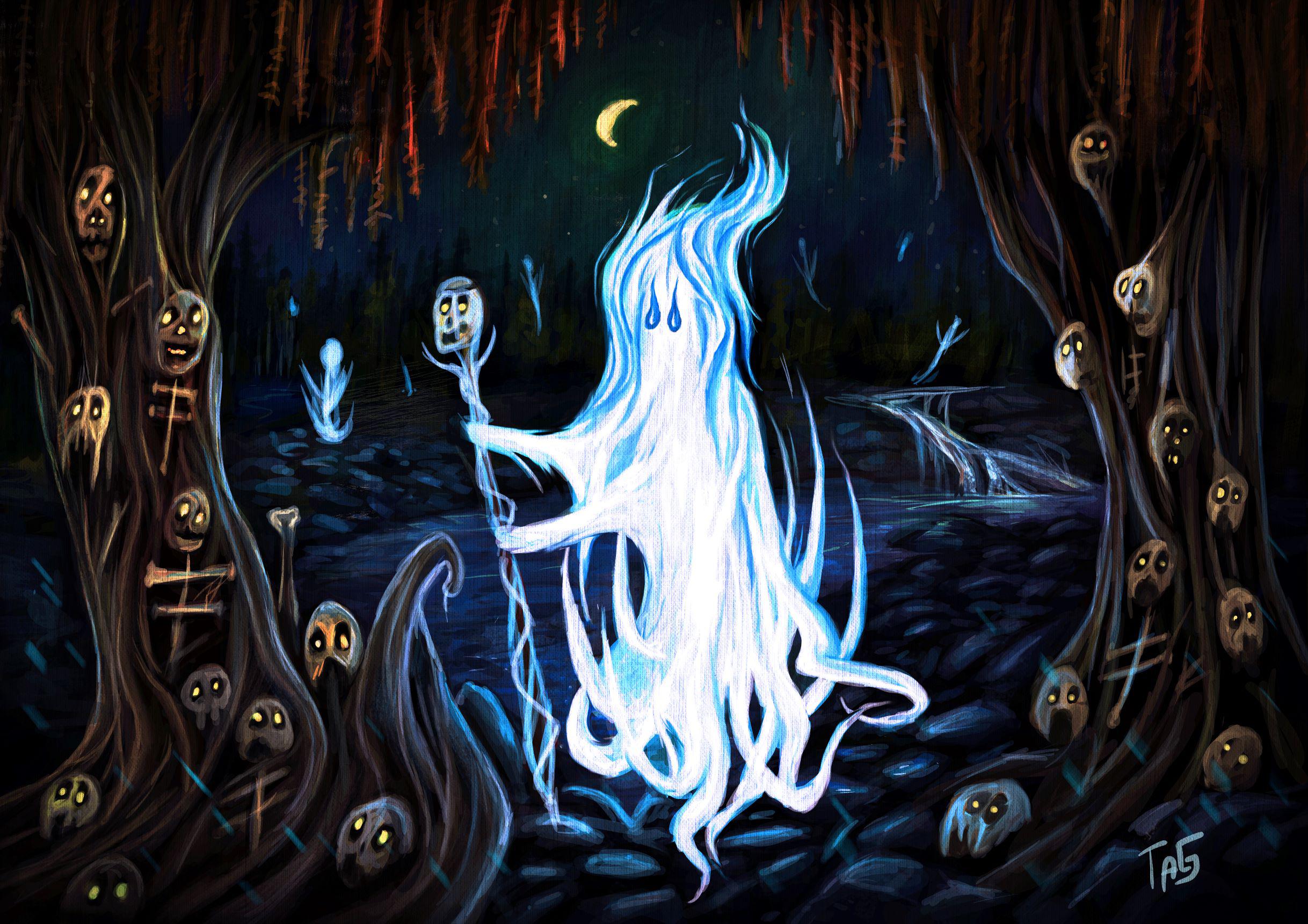 Will O Wisp - me, digital, 2022