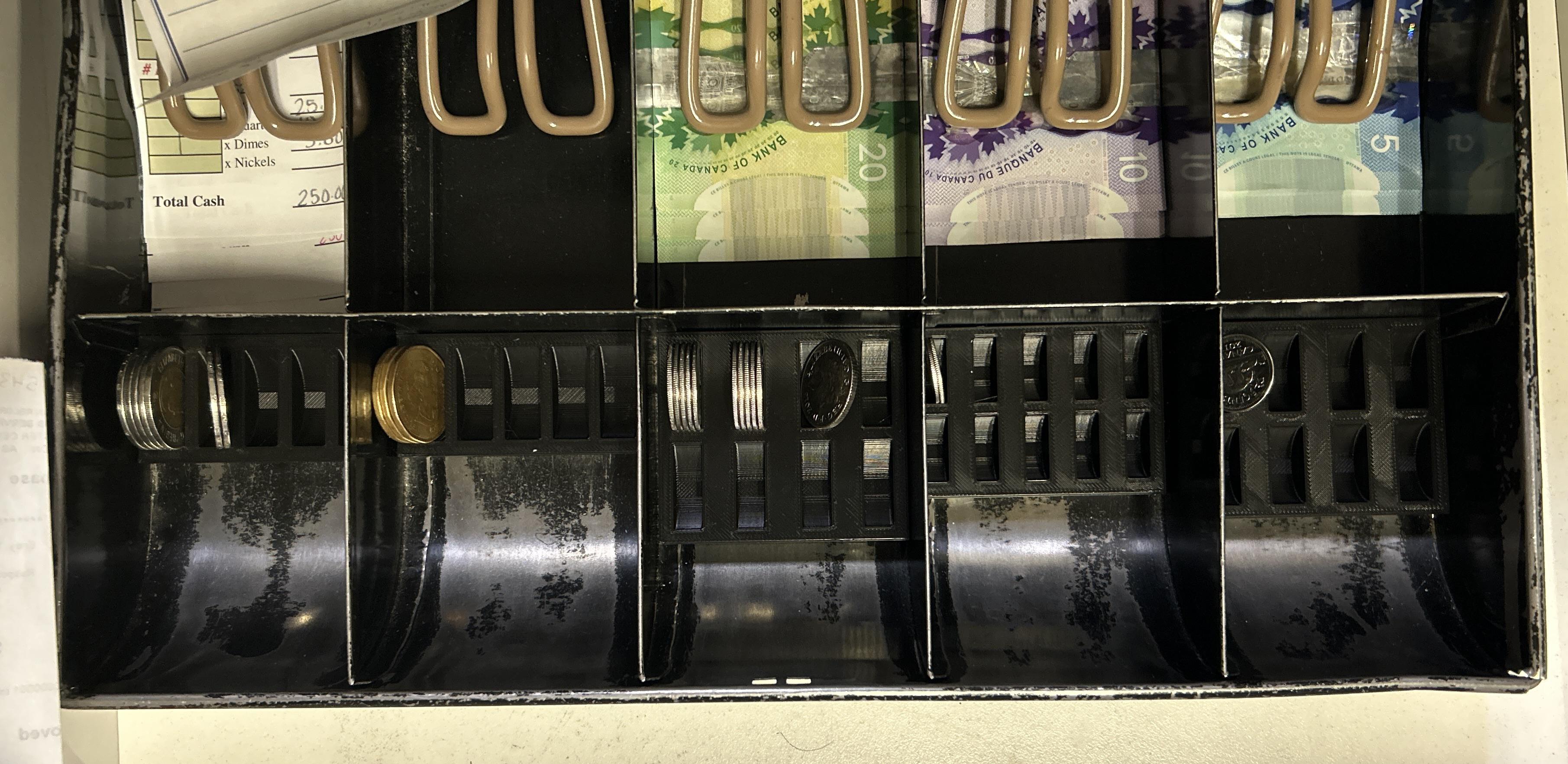 Discover more like Functionalprint: Cash Drawer Inserts (Canadian Coins ...