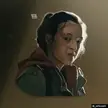 Ellie from The Last of Us series (Bella Ramsey). Digital Painting, by me.