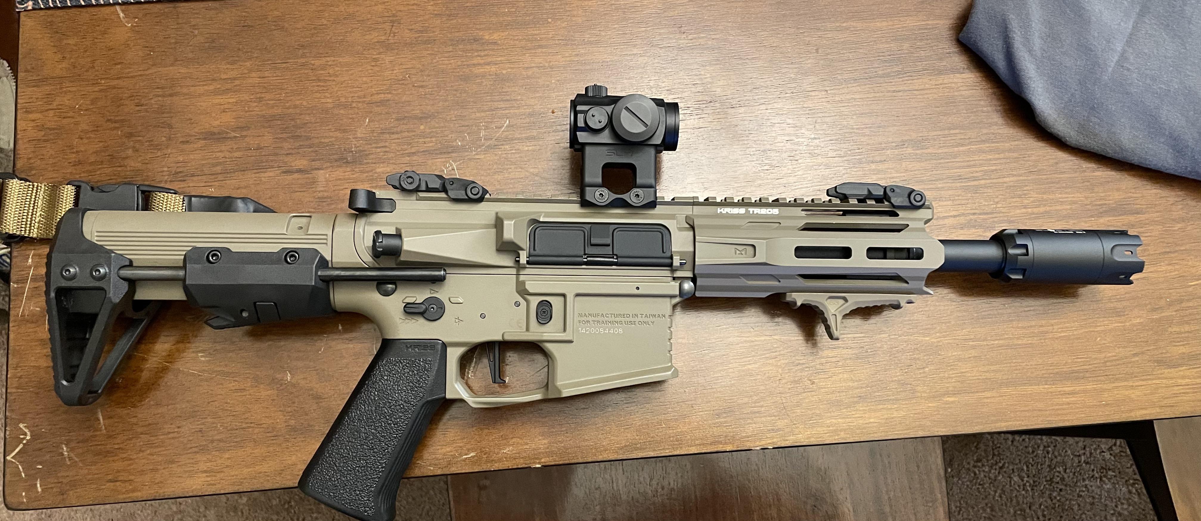 Krytac PDW-M Build | Scrolller