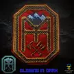 Mahakam the home of the dwarf race in the Witcher Universe. So Yes I designed a Mahakam Patch, to be as dwarvish as a Shield possible can, since Mahakam is a mine I took this idea and forged it in to this Patch 🙂