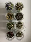 Our first lineup. 8 unique and powerful teas.