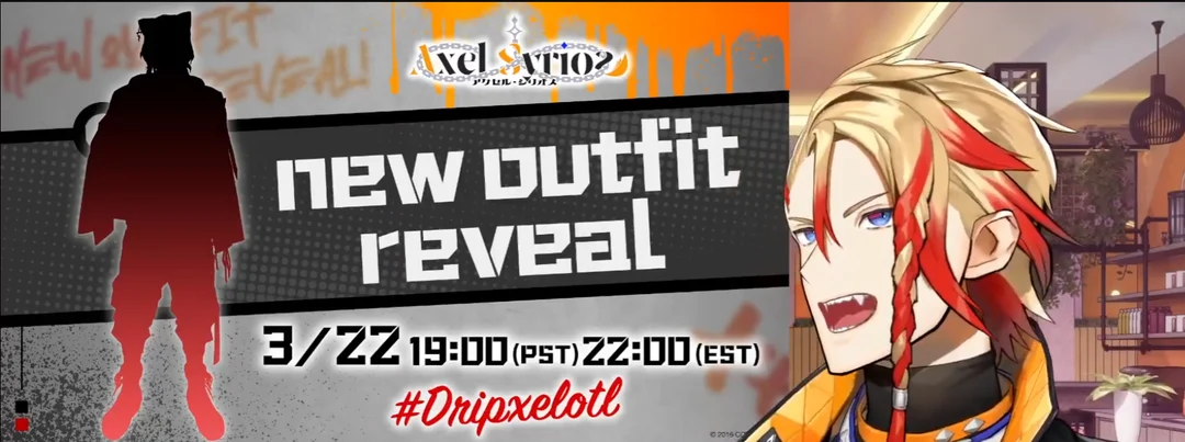 Axel Syrio's is getting a new outfit in 5 days! | Scrolller