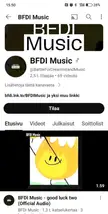 BFDI Music, the person who reuploaded many tracks made for BFDI on multiple platforms for profit 3 years ago is back.