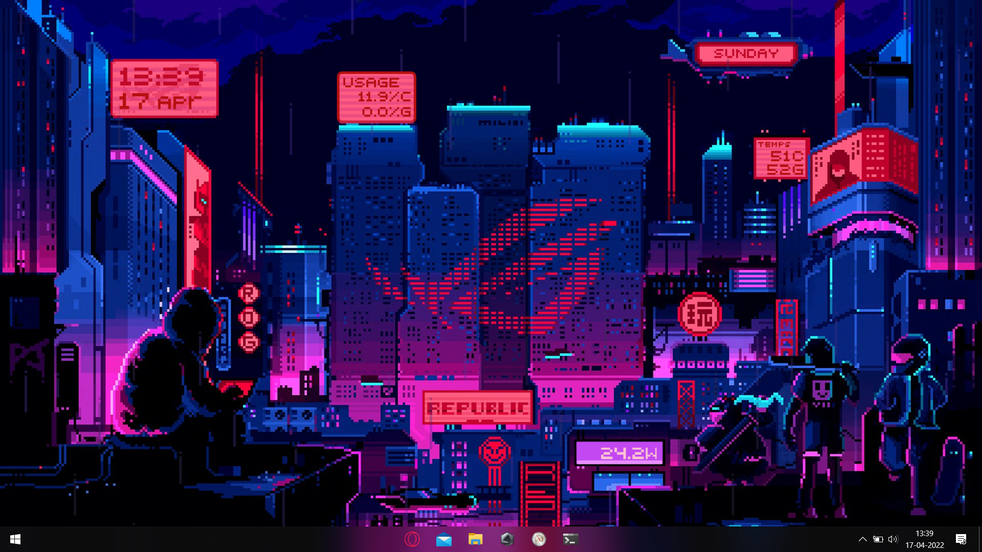 Simple 8 Bit Desktop Setup | Scrolller