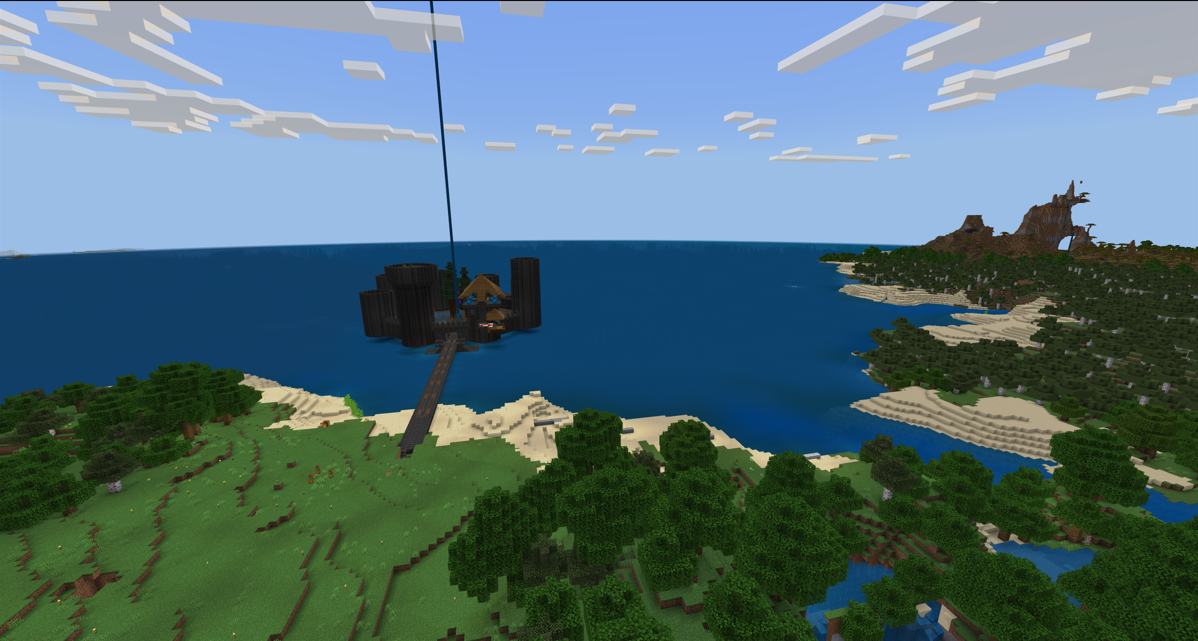 I attempted to transfer my world from bedrock to java... did not go as planned
