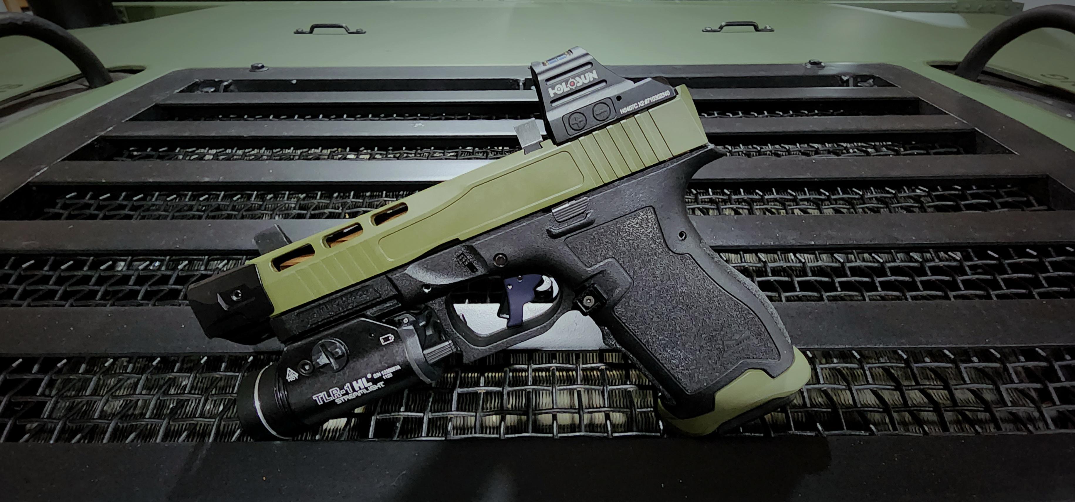 PSA Dagger Compact-HMMWV's pocket pistol | Scrolller