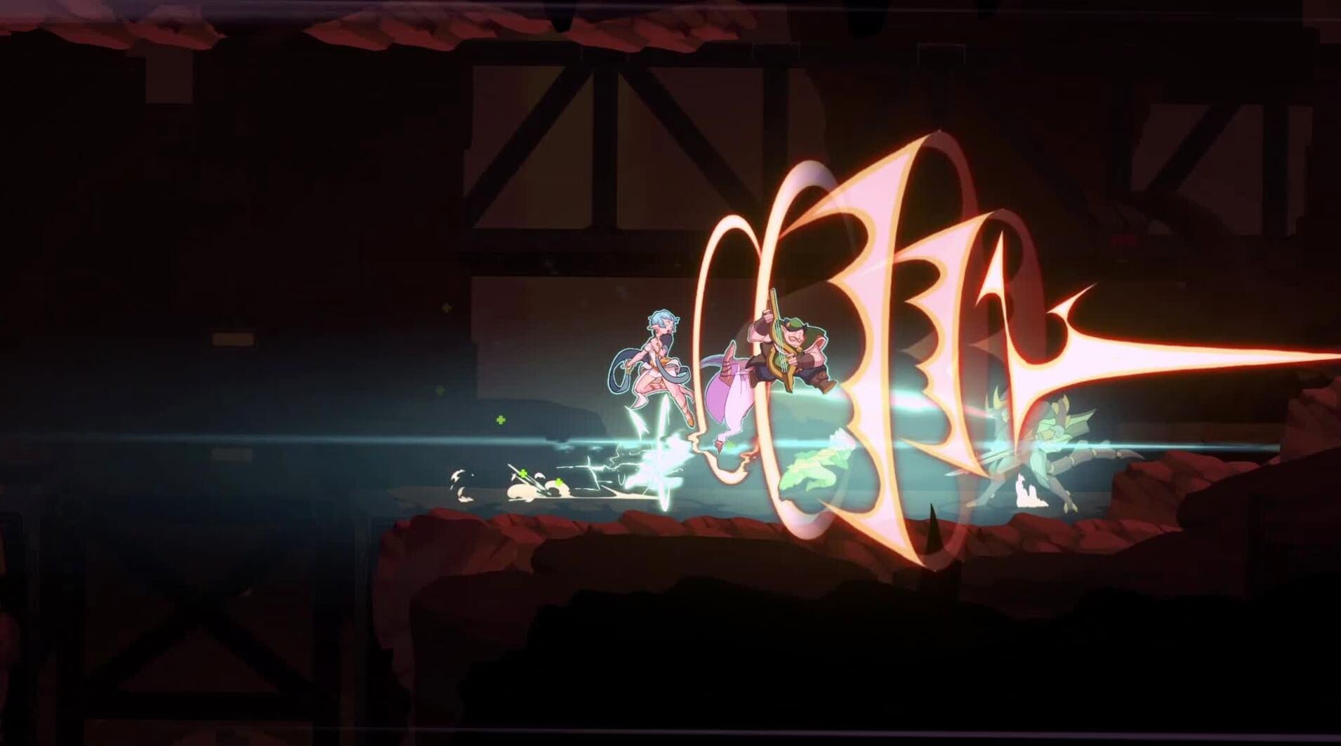 Sharing our hand-drawn Metroidvania called "Fallen Tear: The Ascension" and inspired by Ender Lilies.