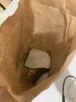 I think McDonald’s didn’t cook this little nugget long enough.