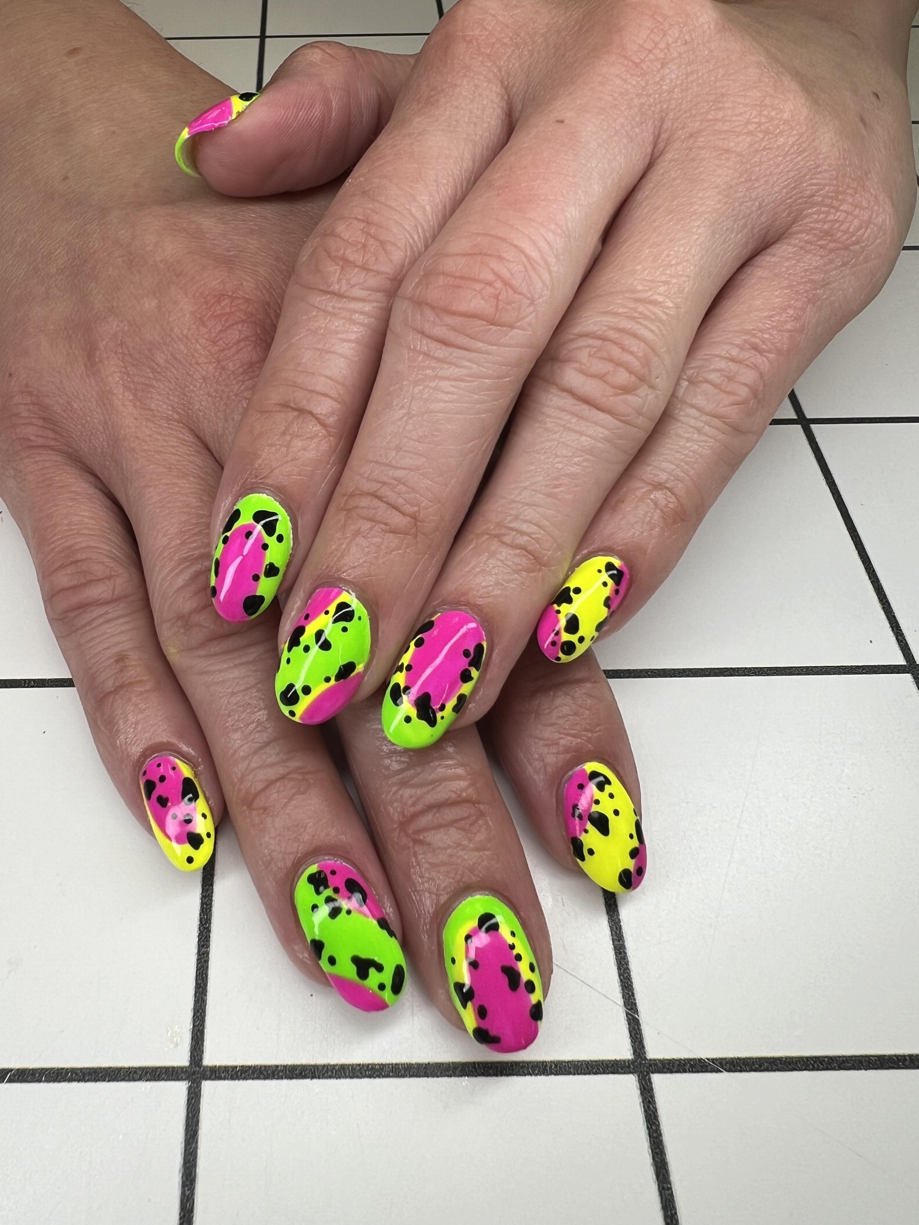My girl @nailedtothecounter just gave me this set to combat the winter blues