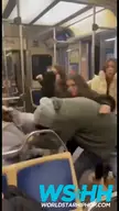 Man gets attacked by four women on the Chicago train