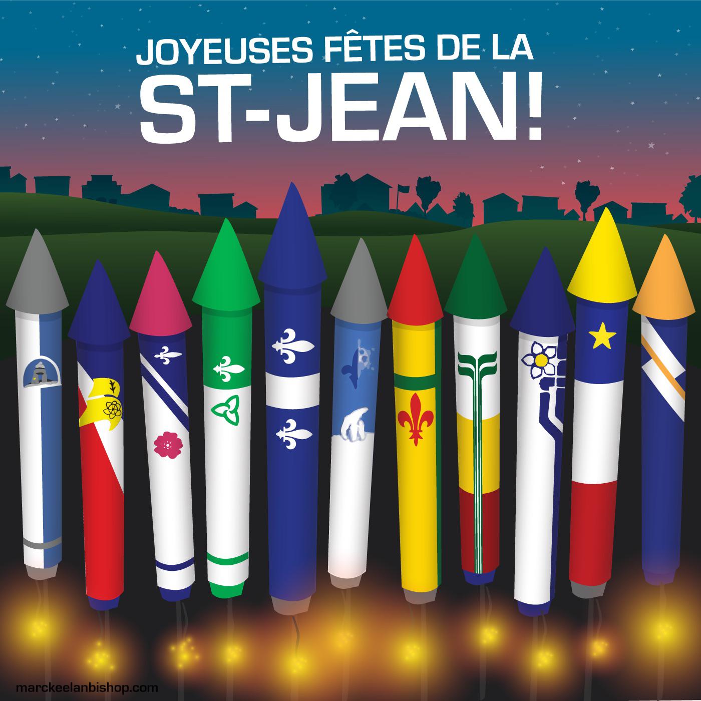 Joyeux St-Jean, Canada!