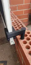 Screen door stop