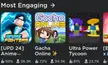 why doesn't roblox just switch most engaging with anime? I mean there's literally nothing else there