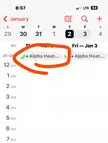Calendar ads.  How to delete these from showing up
